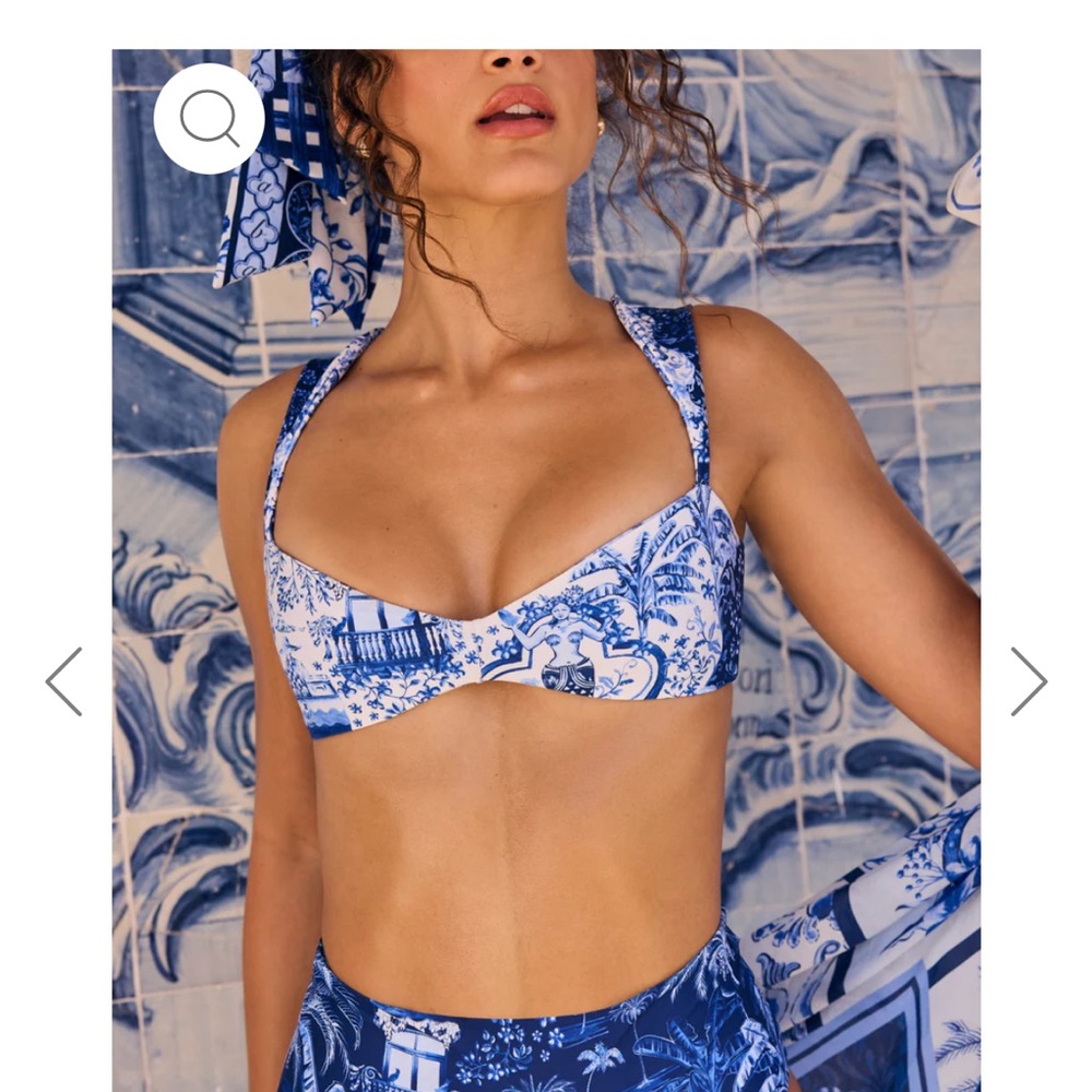 Agua Bendita Malory top in Tales